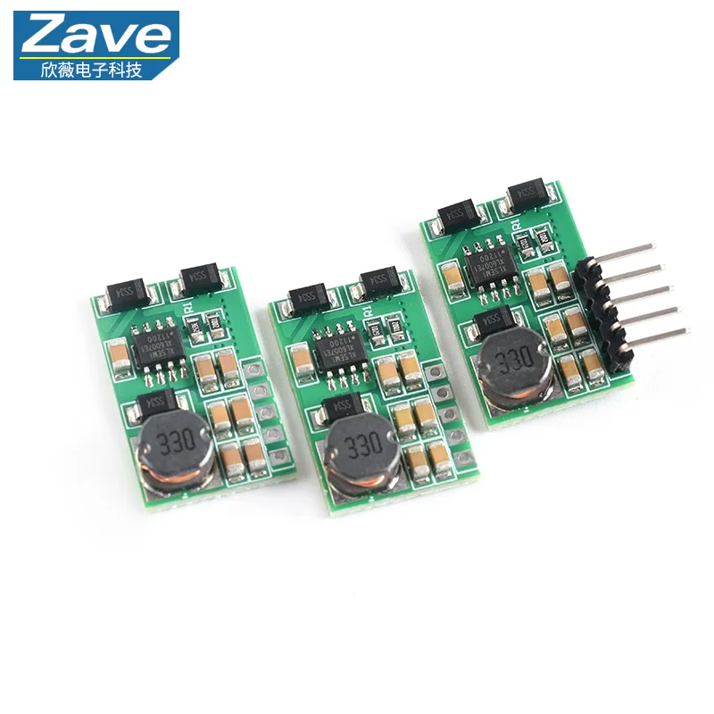 Módulo Boost, ADC, DAC, Fuente de alimentación LCD: 3-18V a ±5V, ±6V, ±9V, ±12V, ±15V, ±24V