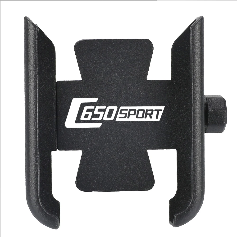 For BMW C650SPORT 2015-2025 2024 2023 2022 C650 SPORT Motorcycle CNC Mobile Phone GPS Navigation Handlebar Bracket Support Mount