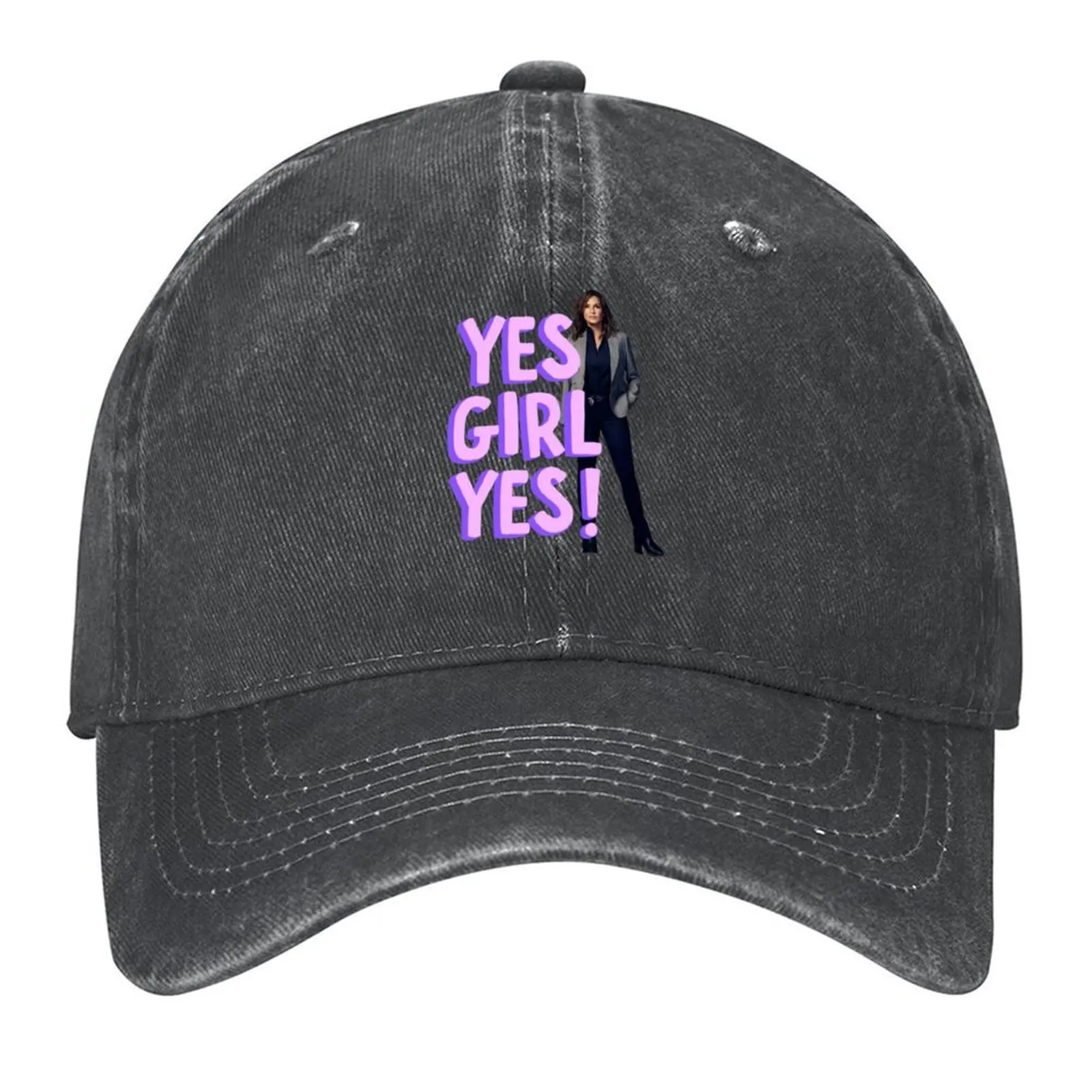 

Olivia Benson Law and Order SVU Baseball Cap Beach Outing golf hat genuine Funny hats Anime Hat Designer Man Women's