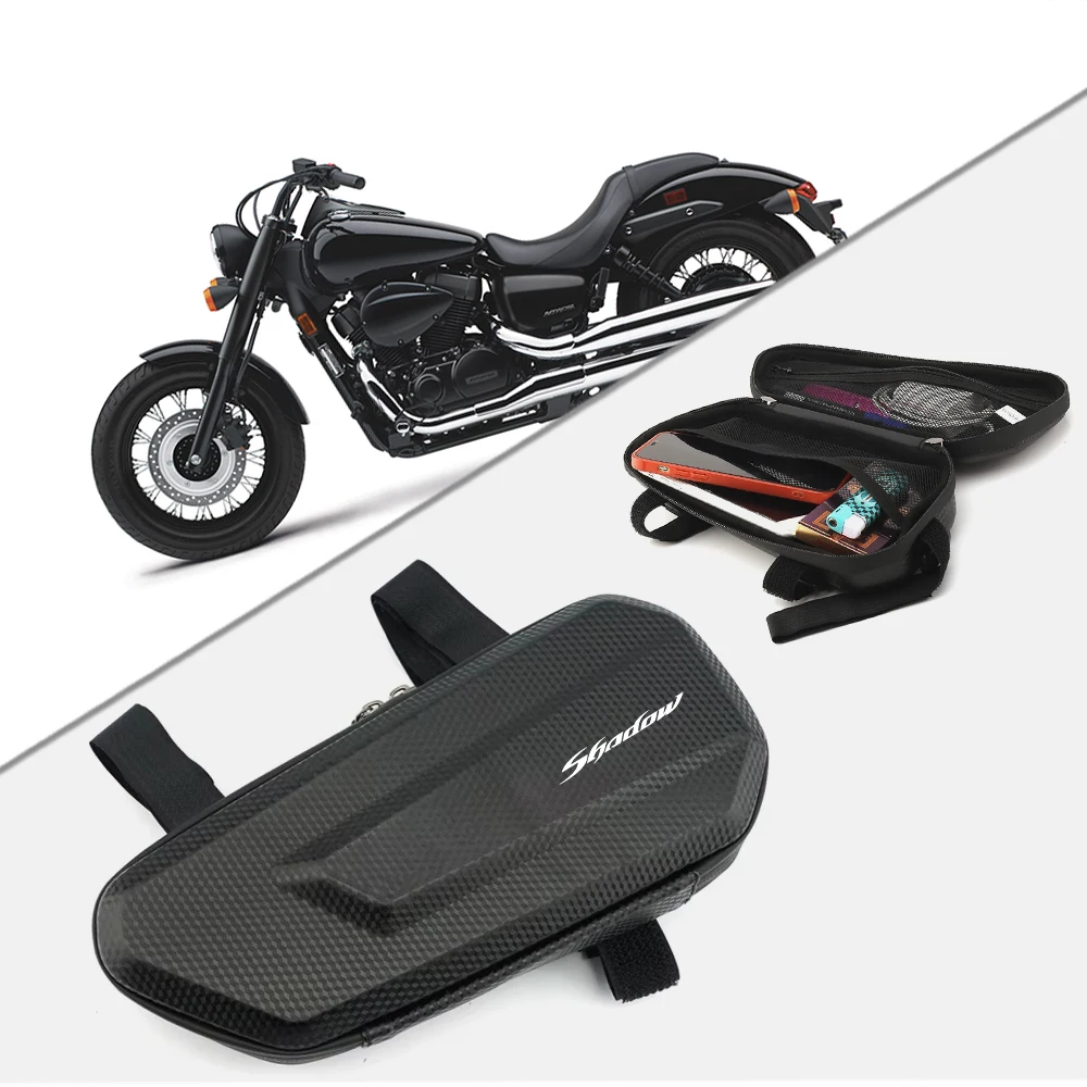 Waterproof Lightweight Motorcycle Luggage Bag Screws Tool Phone For Honda Shadow Phantom Shadow Aero Shadow RS SH300 NT1100