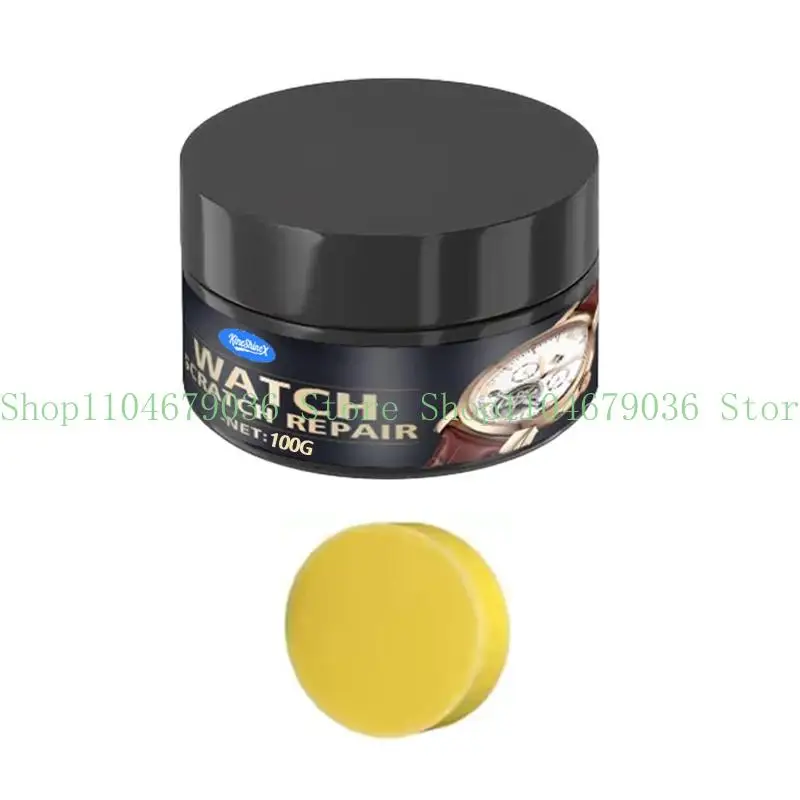652F Watch Scratch Removal Polish Paste Restores Metal Frame Deoxidizes And Repairs Stainless Steel For Durability