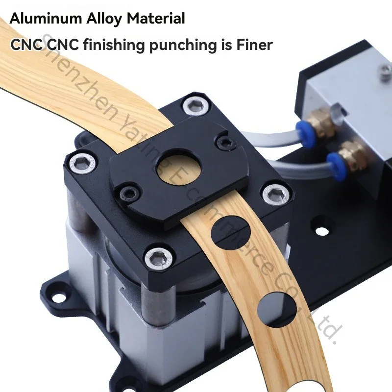 

Трехфункциональный круговой клеевой перфоратор, перфоратор для обработки краев, пневматический перфоратор для обработки краев