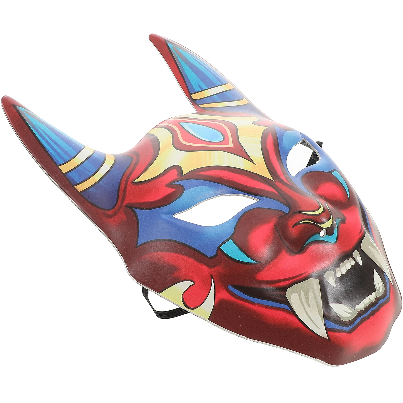 

Ghost Mask Cosplay Costume Prop Japanese Masks Face Luxury Accessories Eva Miss