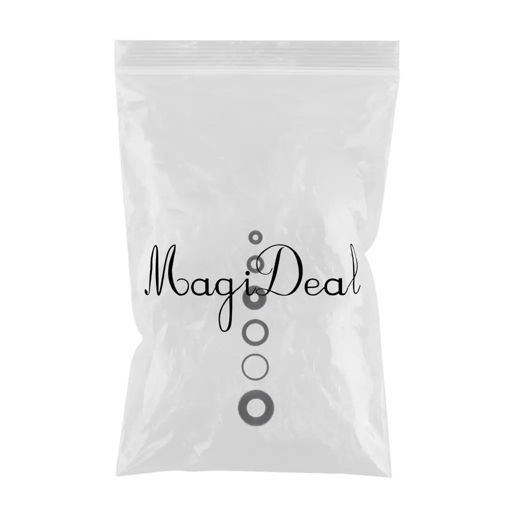 Rubber O Ring O Ring Washer Seals Airbrush Internal Rubber Gasket Leak Stop Accessory for Paint Sprayers