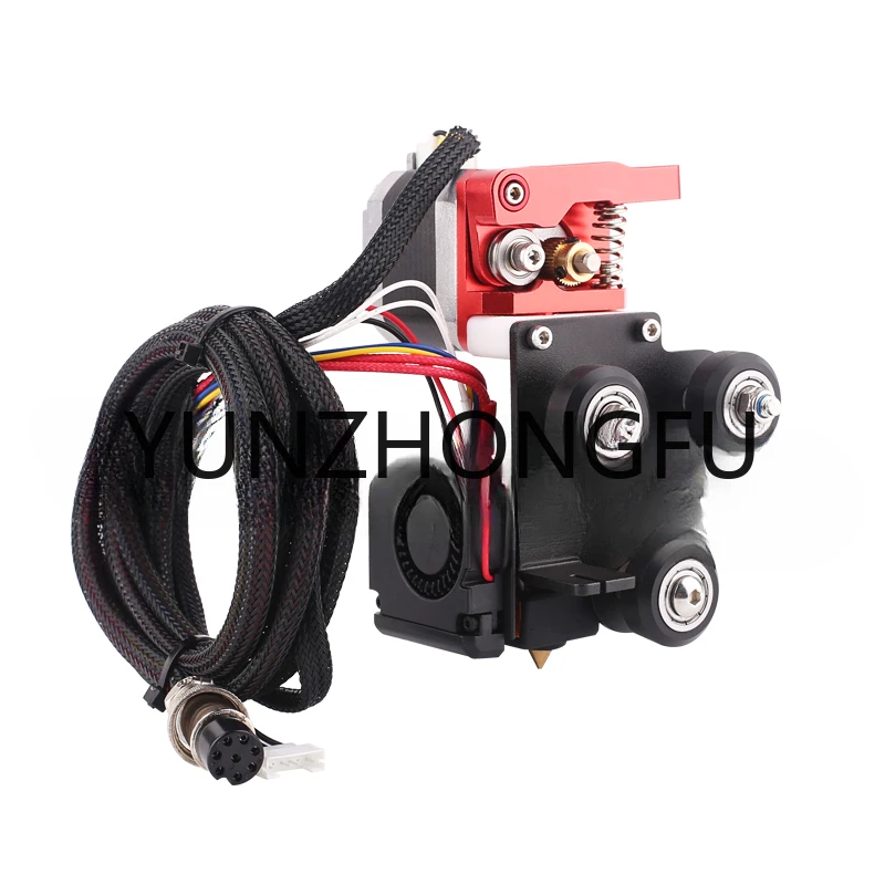 3D Printer Short-Range Metal Extruder 1.75 Consumables Step Leveling Cr10s Ender-3 Upgrade Kit