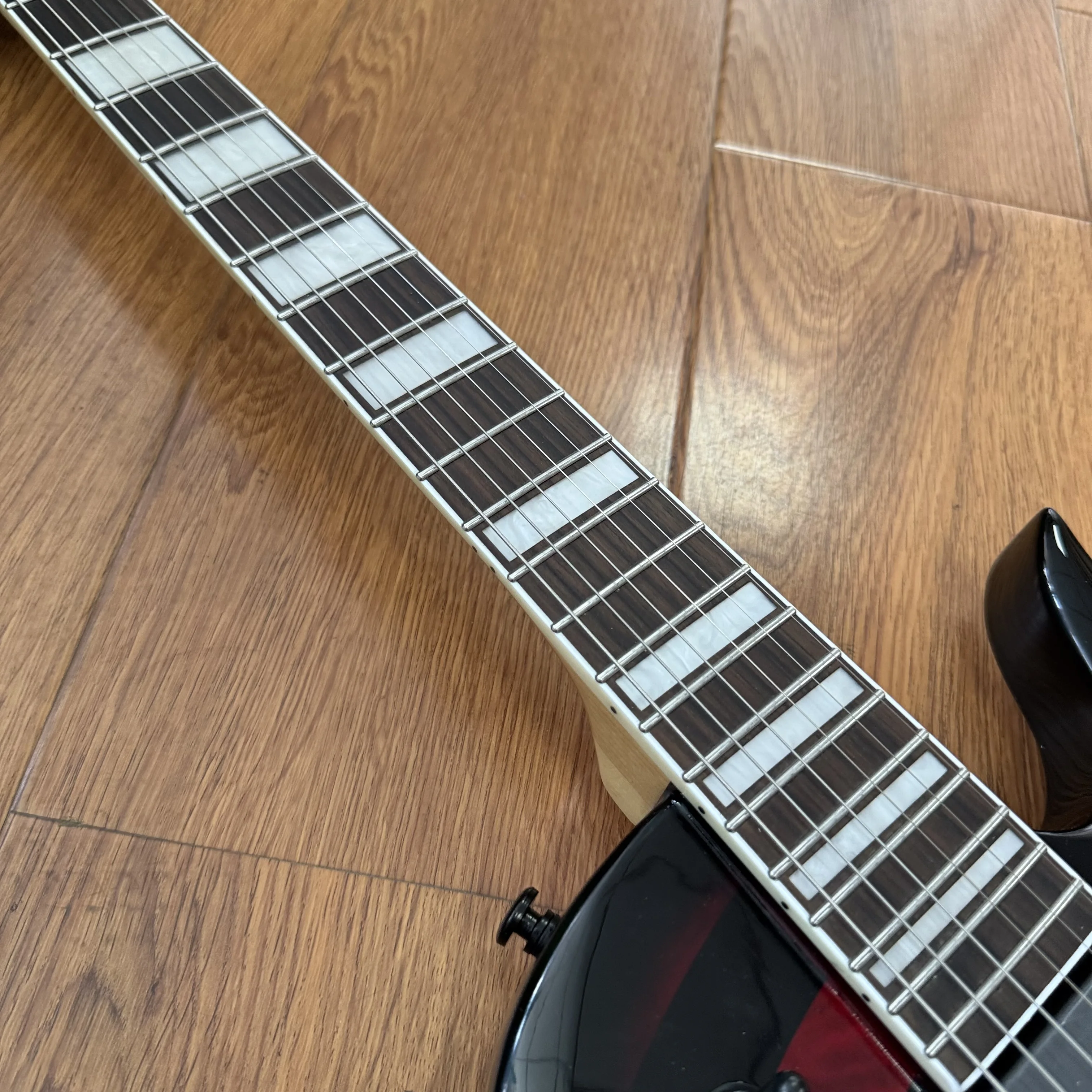 Custom Electric Guitar Zakk Wylde Red Top Mahogany Body Maple Neck In Stock Christmas Gifts Available Free shipping