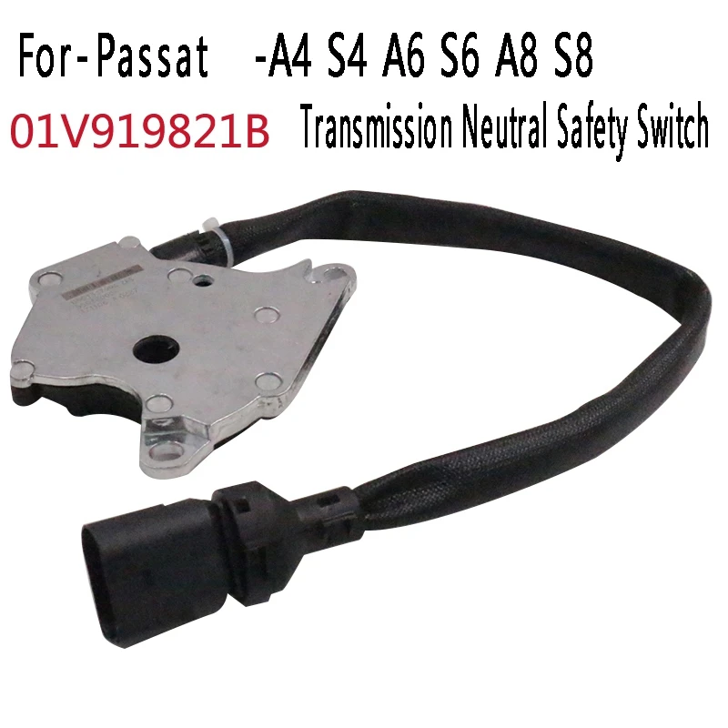 

Transmission Neutral Safety Switch Range Sensor 01V919821B 0501317994 For-Passat -A4 S4 A6 S6 A8 S8 Avant Quattro