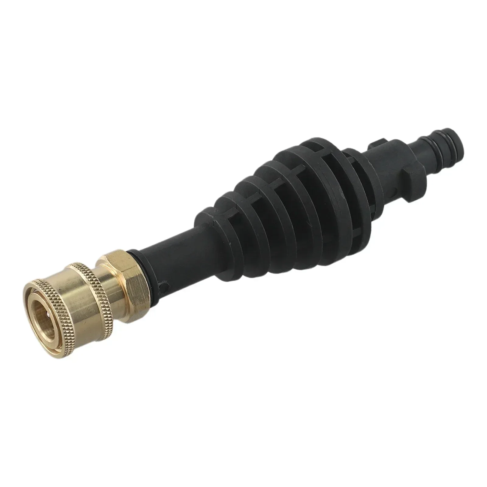 Extension Rod Adapter Convenient For WORX WA4013 Black Adapter for Short Lance Perfect for Portable Car Washing!