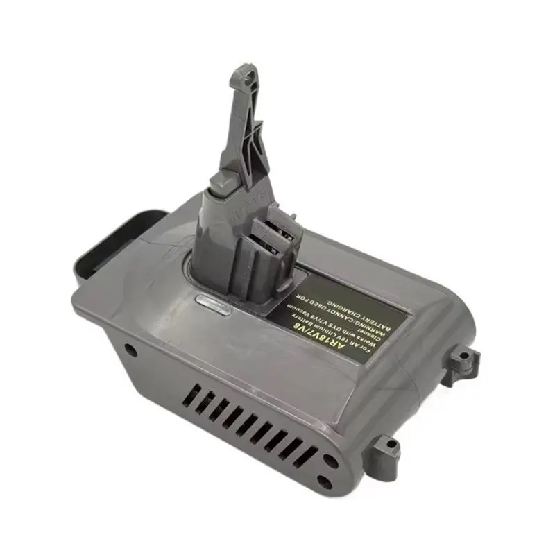 Efficient-Battery Adapter AR18V7V8 For Dyson V7 V8 Series Vacuum Cleaner For AEG RIDGID 18V Li- Battery Conversion Convert