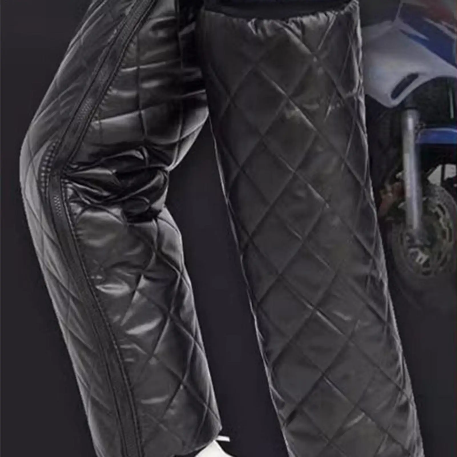 

Long Leg Warmers Brace Wraps Protector Driving Knee Pads Protectors for Automotive Skiing Snowboarding Outdoor Sports