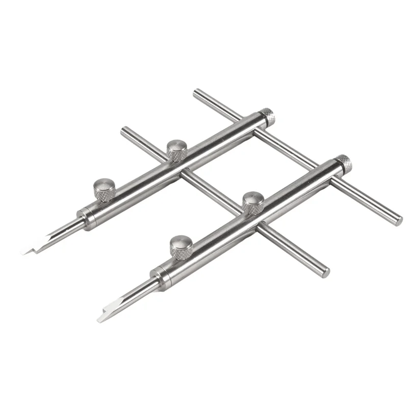 AY14 -Camera Lens Openning Repairing Tool Kit 10-100Mm Lens Repair Set With 3 Tips 6 Screws 2 Hexagon Wrench For DSLR Camera