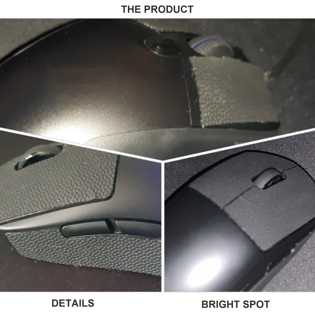 

1Set Mouse Skate Sticker Premium Ftfe Material High Durability Replacement for Gaming Wireless Mouse Anti-Slip Side Grip Tape