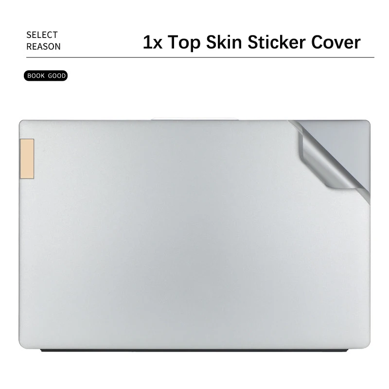 Pre-cut 1PCS Outer Lid Top Skin Sticker Cover Film For Lenovo ideapad 330c-14 340c-15IWL S145-15API/14s 15s IAH8 Laptop PC