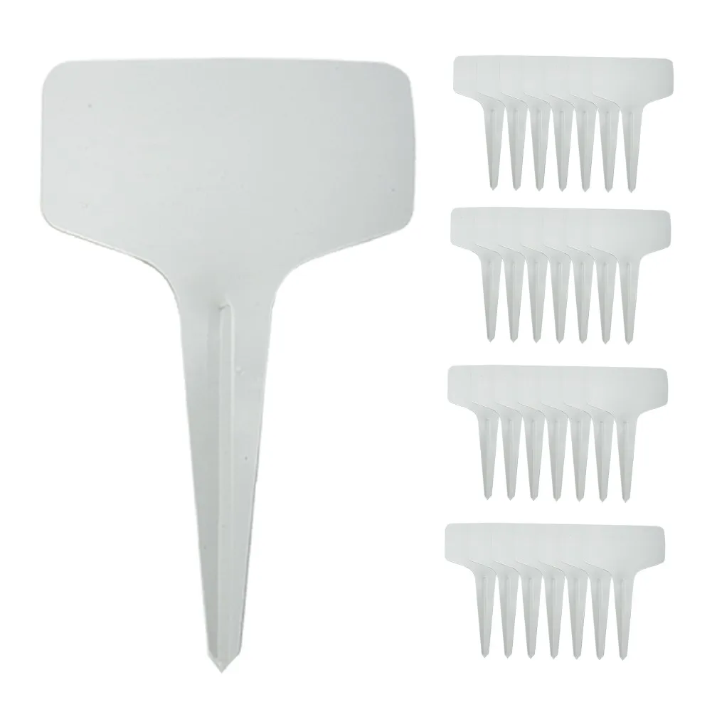 Kits Sorting Sign Garden Labels Gardening Markers Flower Matte Finish Nursery Parts Pratical Reuseable Set 100PCS 100PCS/Set