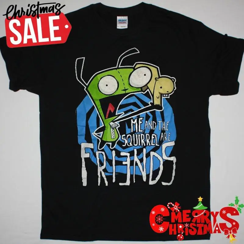 Vintage Invader Zim Concert S 235Xl T Shirt 7D1488