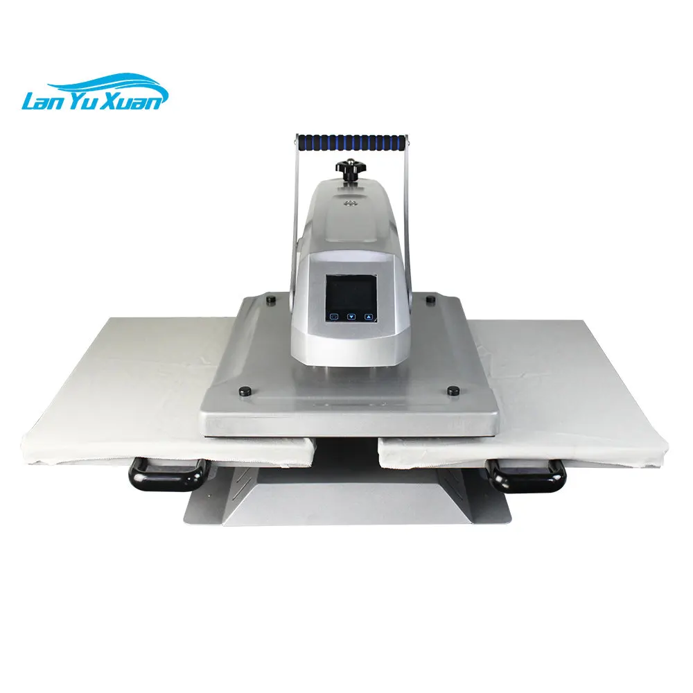 

T Shirt Industrial Heat Press Machines Double Station Transfer Heat Press