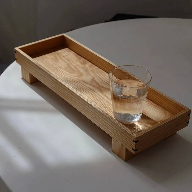 

LTT solid wood square tray, tea tray, coffee tray