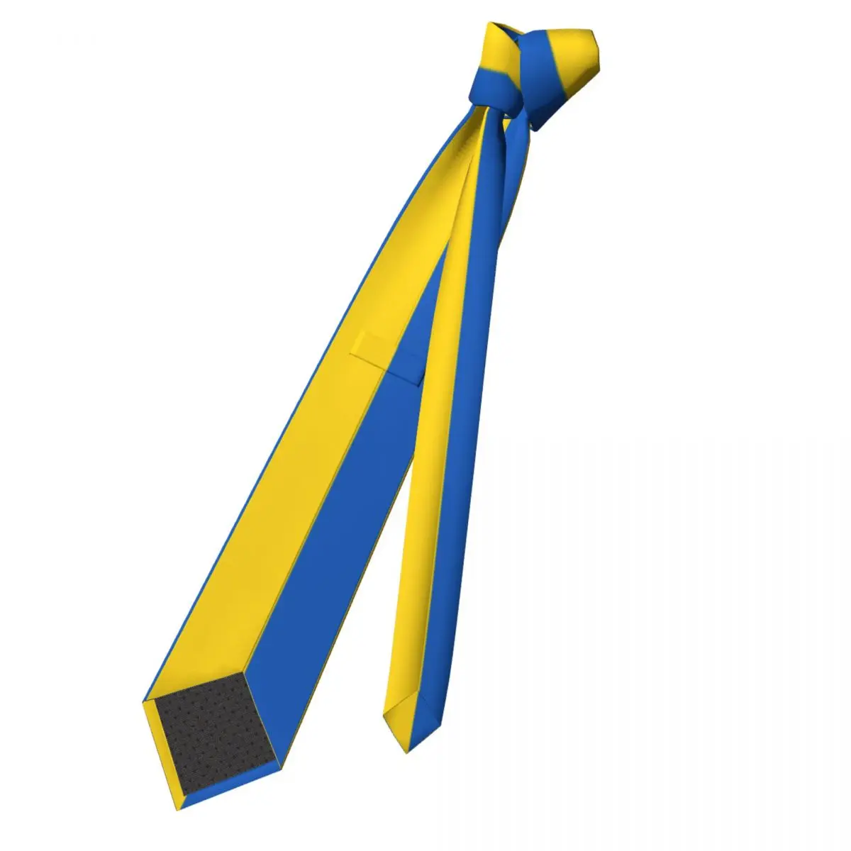 Flag Of Ukraine Men Women Neckties Casual Polyester 8 cm Narrow Neck Ties for Men Shirt Accessories Gravatas Office