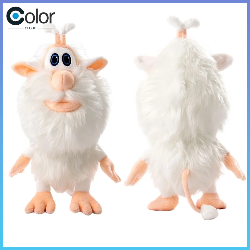 New Cartoon Booba Plush Toys Anime Stuffed Plush Soft Decoration Doll Companionship Birthday Holiday Party Christmas Gift