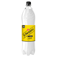 Schweppes Indian Tonic Zero Carbonated Drink 1.35 L