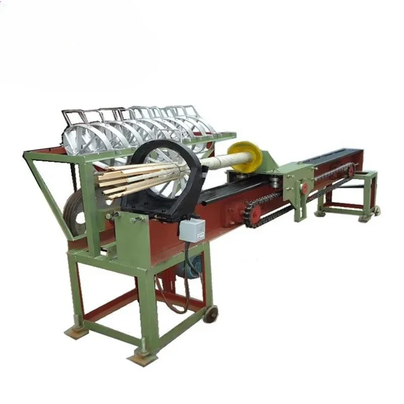 High output professional multi-functional bamboo toothpick manufacturing assembly line, incense stick manufacturing and