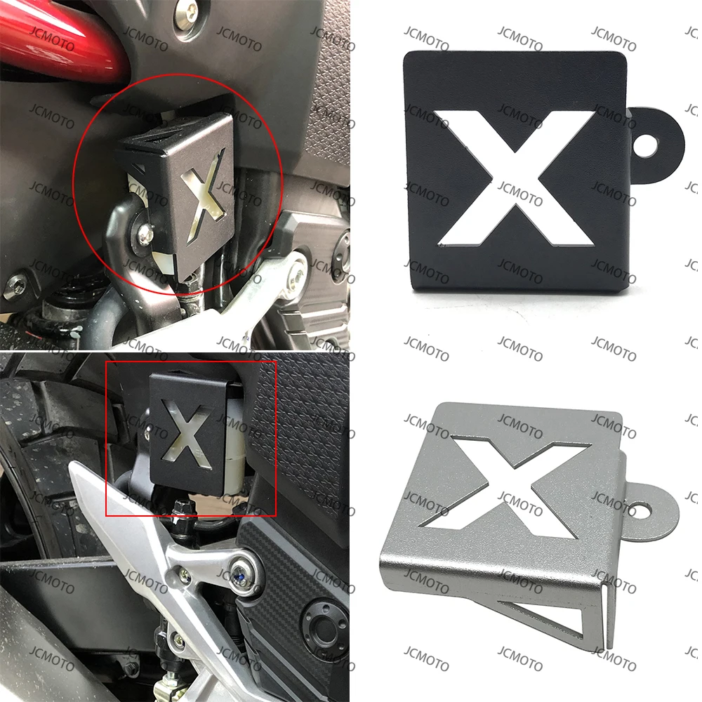 

CB400X CB400F для Honda CB 500X CB500X CBR500R CB500F 2019-2021 мотоциклетный задний тормозной насос, резервуар для жидкости, крышка масла, защитная крышка