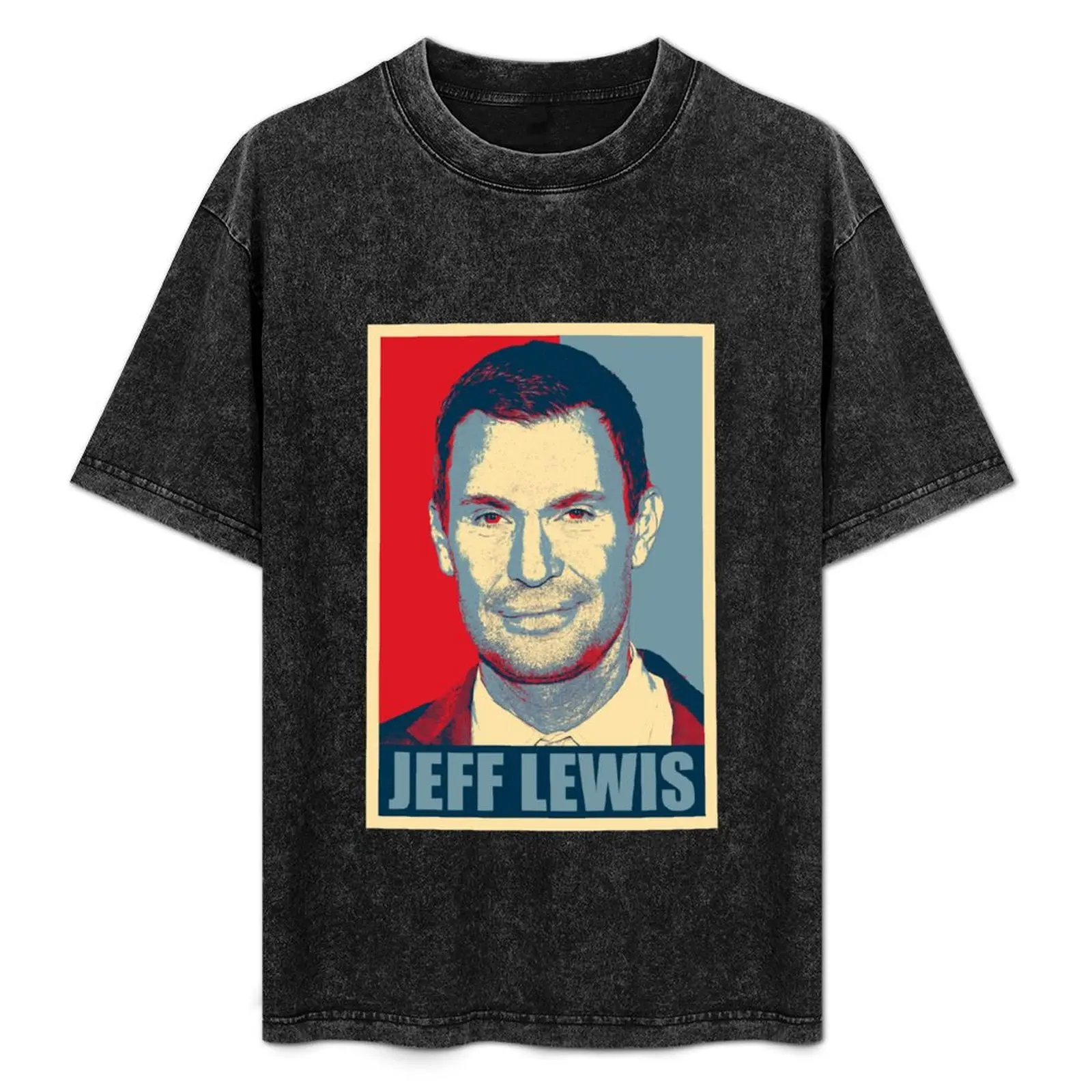 

Jeff Lewis Hope Jeff Lewis T-Shirt animal prinfor boys summer top plus size tops mens t shirt