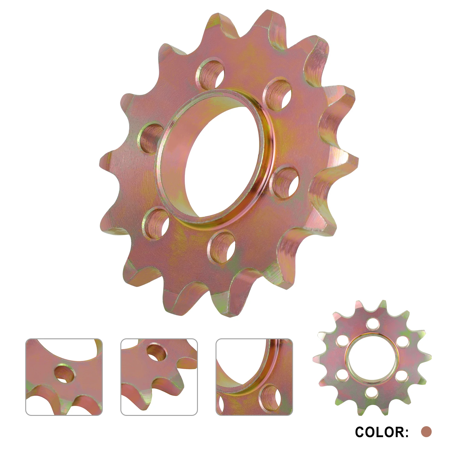 

For Sur-Ron Sur Ron Surron X S Light Bee Off-Road Electric Vehicle Cross-country Bike Motorcycle 14T Front Chain Sprocket
