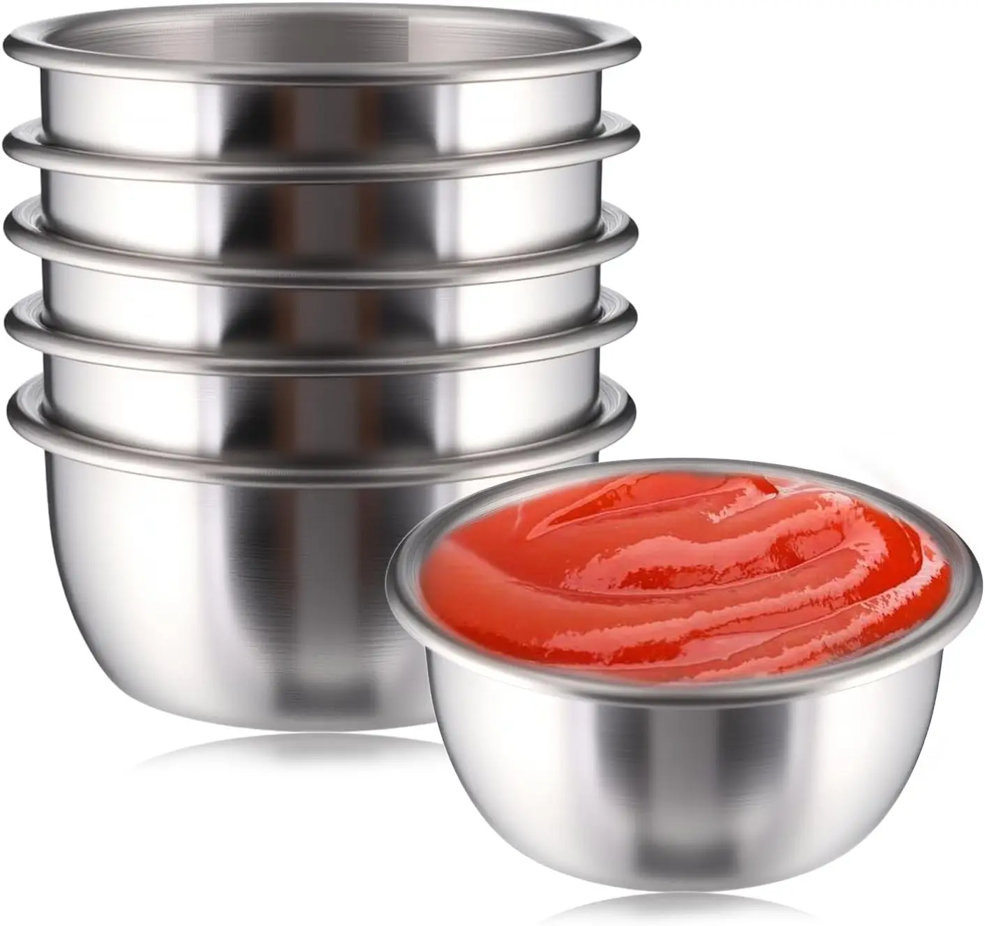 2 Oz Stainless Stee…