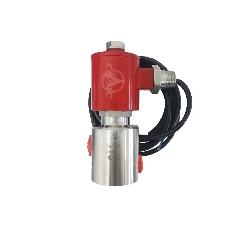 Cng Gas Solenoid Va…