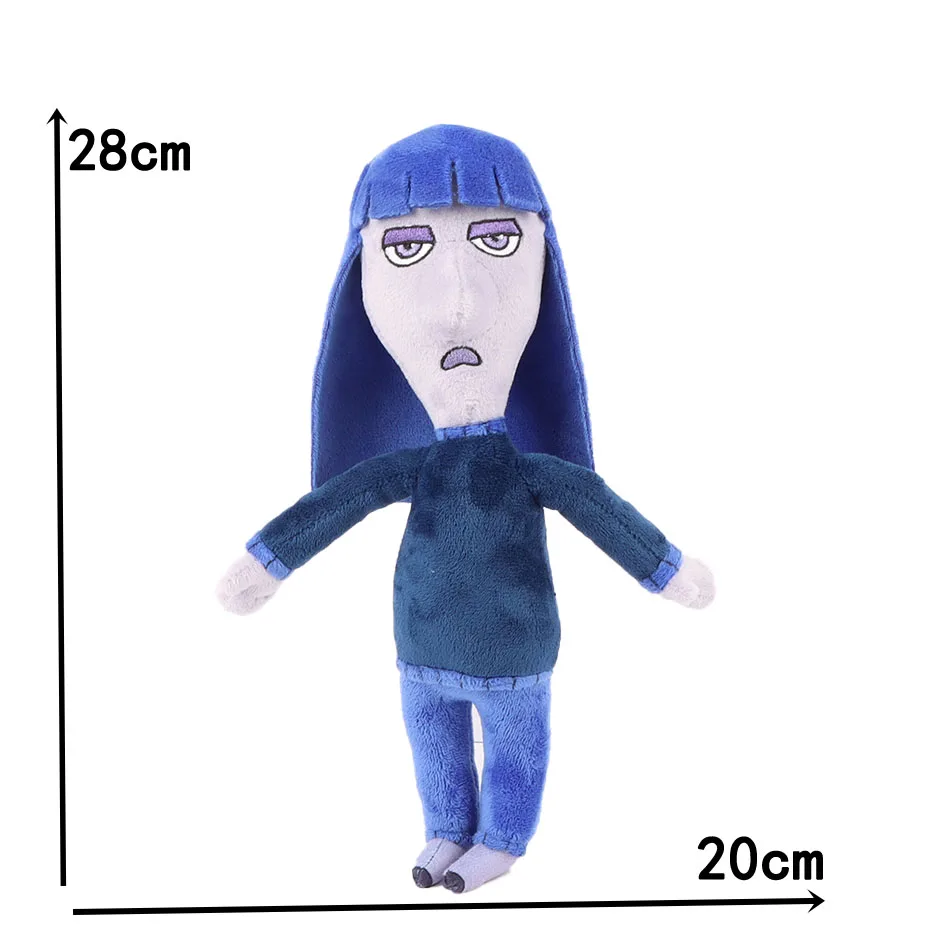 Binnenstebuiten 2 Pluche Poppen Binnenstebuiten Pluche Speelgoed Schattige Cartoon Plushie Pop Zacht Gevulde Anime Perifery Speelgoed Kinderen Verjaardagscadeaus