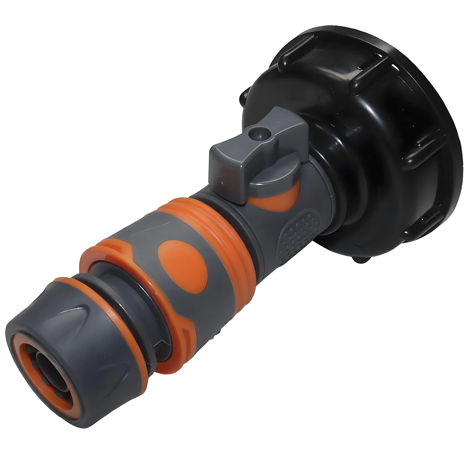 3Pc Quick Connect Garden Hose Adapter with Shut-Off Valve - Fit for 3/4