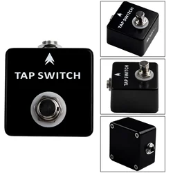 Mosky Effect Pedal Tap Switch Tempo Switch Guitar Pedal Full Metal Guitar Single Tap Delay Footswitch Guitar Effect Pedal