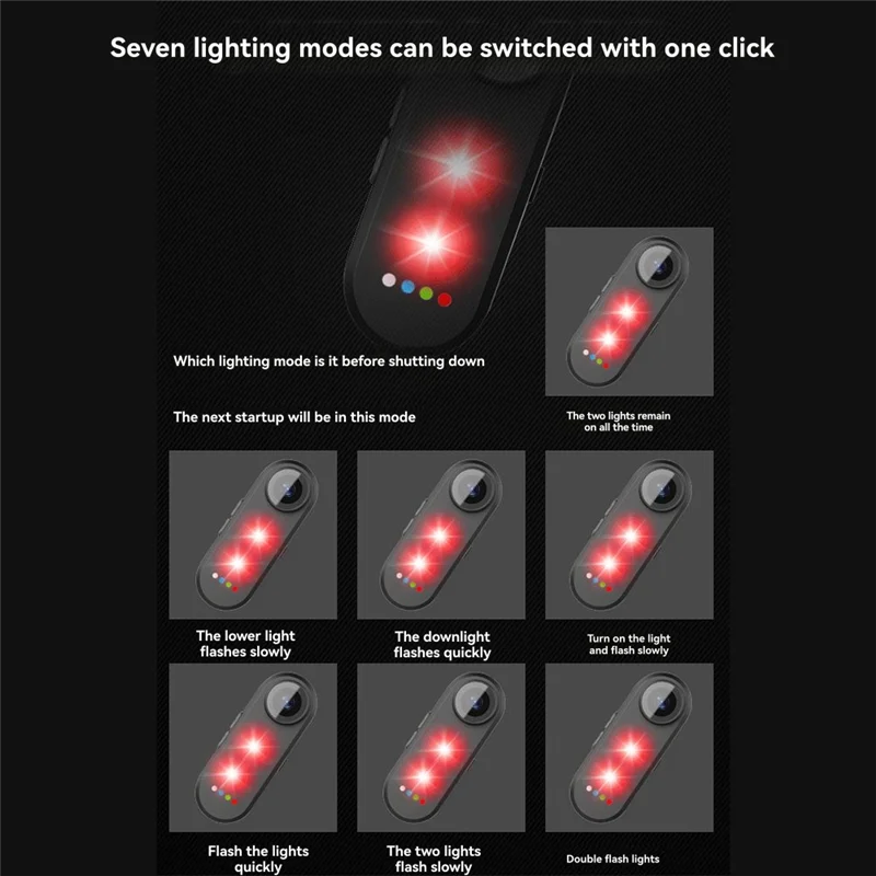 N93R Bike Camera With Tail Light 1080P HD 150 Degree Viewing Phone Interconnection Water Proof Bike Rear View Camera