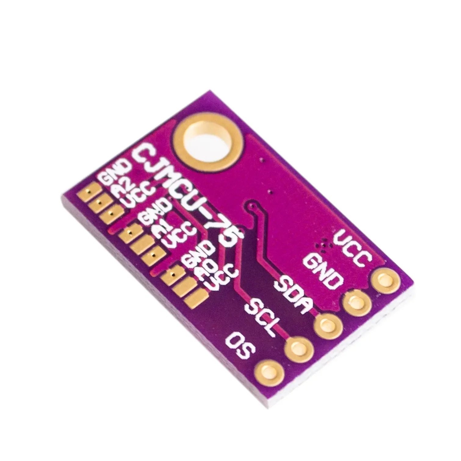 10PCS/LOT LM75 LM75A temperature sensor high speed I2C interface high precision development board module