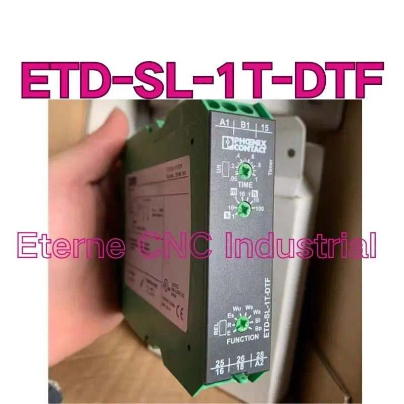 Time relay ETD-SL-1T-DTF 2866161 tested OK and shipped quickly