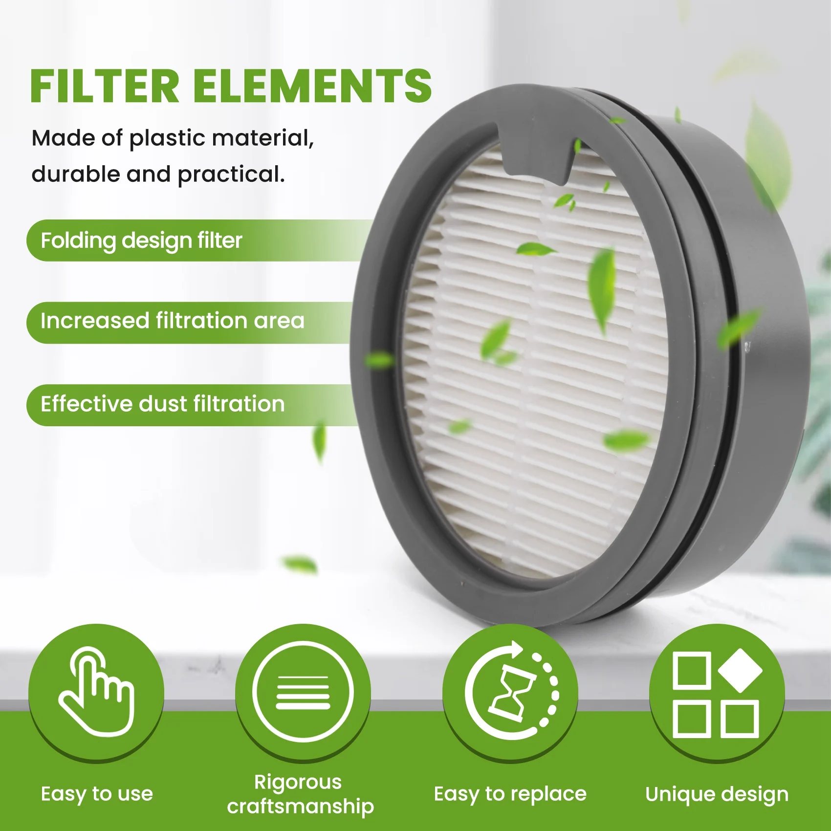 A01M Geeignet für Dreame Staubsauger Zubehör M12/M13 Roller Pinsel Filter Elemente C