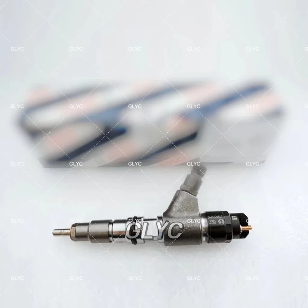 مجموعة حاقن الوقود الأصلية 0445120347 حاقن قضيبي مشترك 0445120348 0445120516 متوافق مع حفارة CAT E320D2