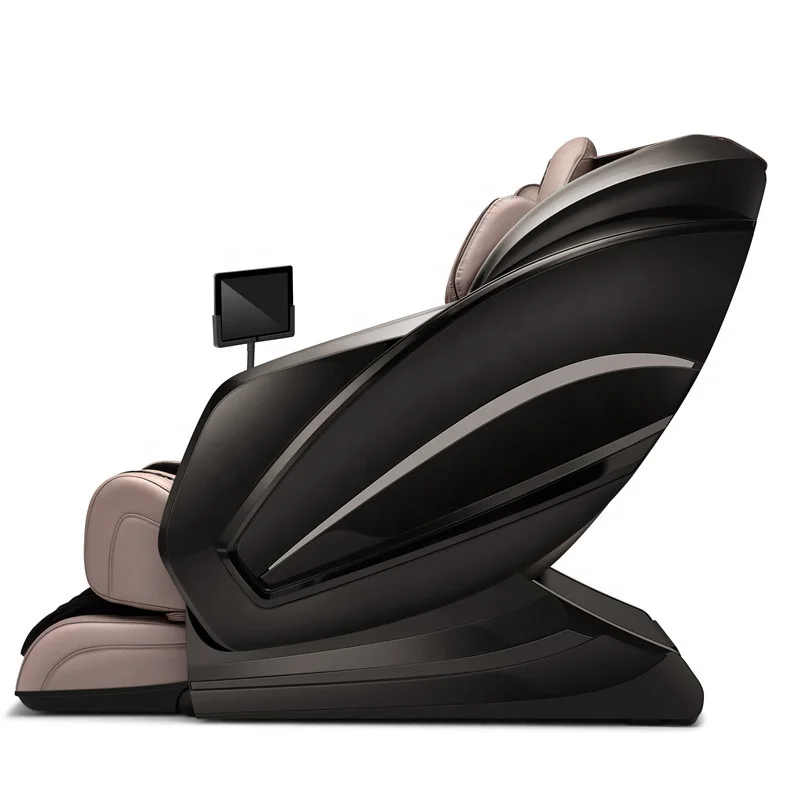 Full Body Sofa Electric Zero Gravity Stretching Touch Screen Massage Chair