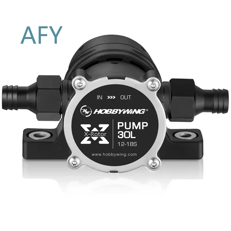 for Haoying 30L flexible vane pump for agricultural sprayer corrosion resistant volumetric pump 12V 18V DC motor spray