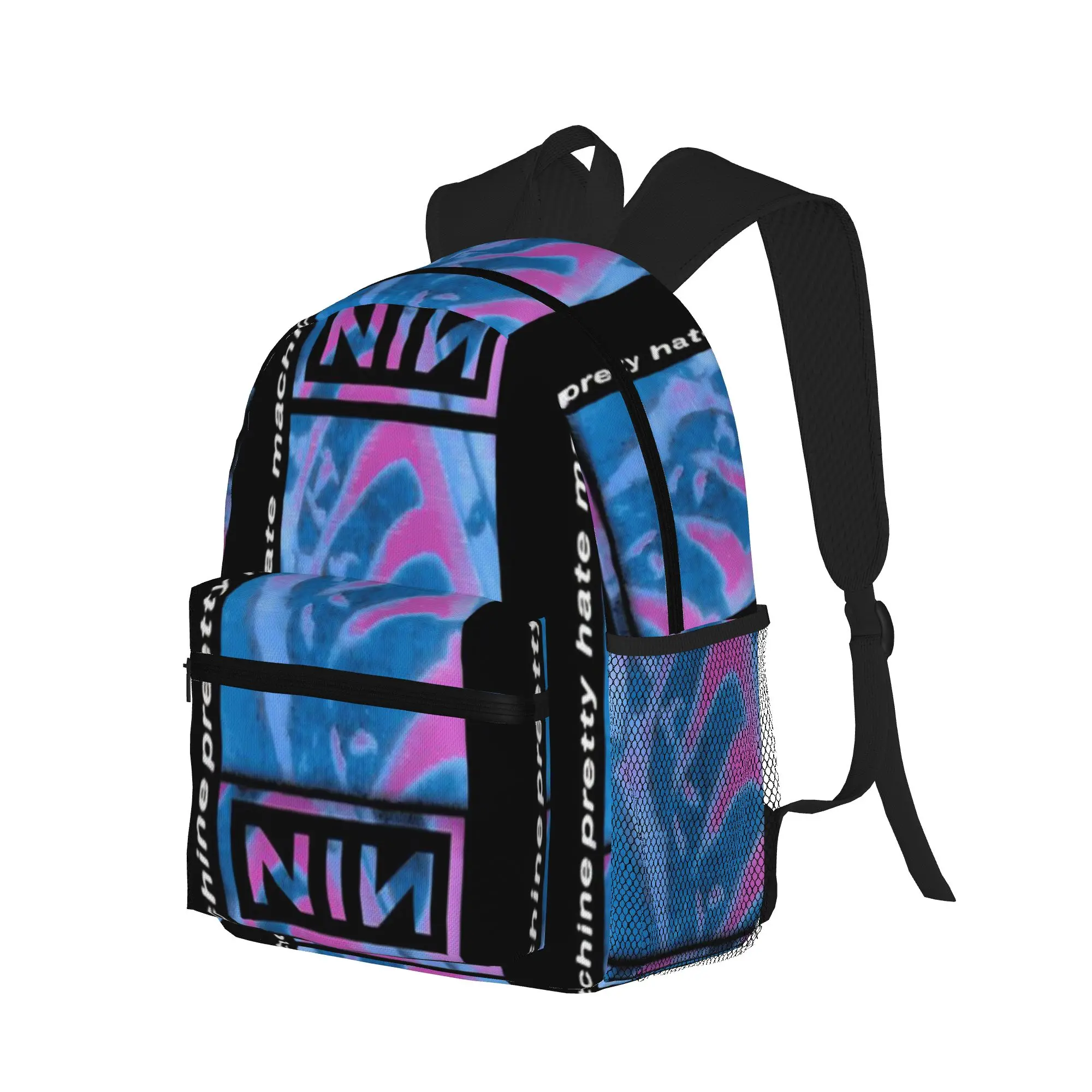 Album Nineinchnaills Prettys Hate Machine  Casual Backpack for Students and Adults Men's backpack