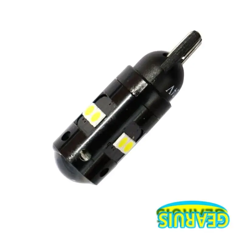 100pcs W5W T10 3030 8 SMD 194 168 Auto LED Width Lights 480Lm Nonpolarity 12V 24V DC Turn Side License Plate Light ParkingClear