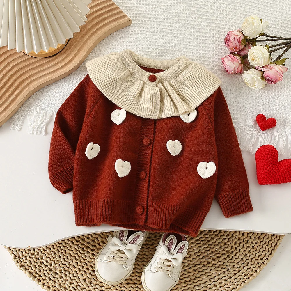 Winter Sweater Kids, Fashionable Knitwear Toddler Boy Girl, Baby Clothes Essential Must