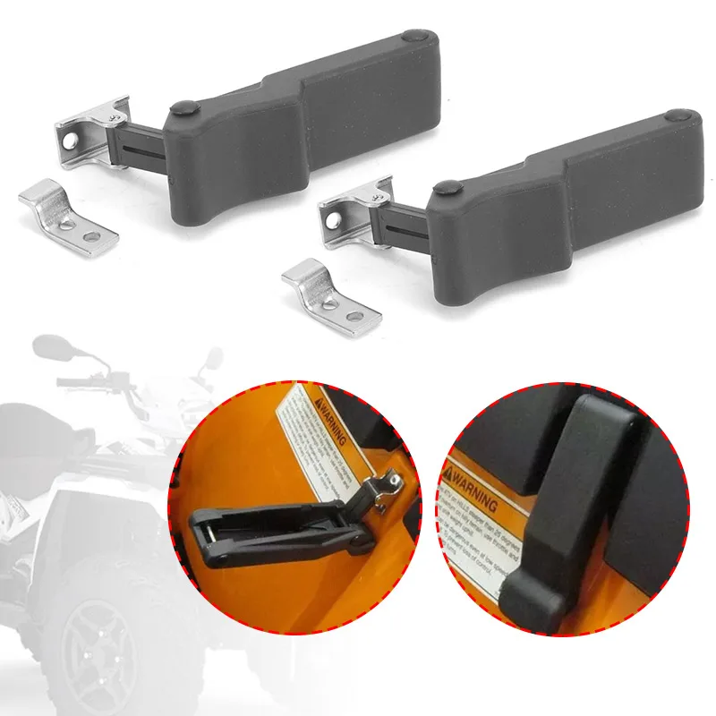 

7081927 ATV Rubber Front Storage Latch for Polaris Sportsman ETX 450 570 850 1000 for Hawkeye 325 2015 Replacement Rubber Latch