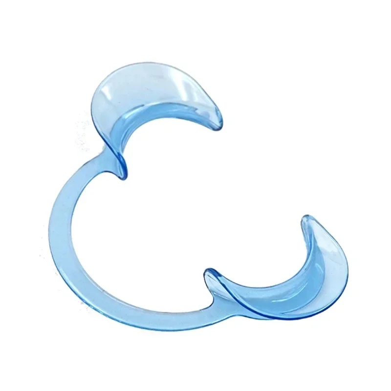 

100Pcs Dental Mouth Opener C Shape Mouth Gag Dental Orthodontic Tool Intraoral Cheek Lip Retractor Mouth Spreader Lip Opener