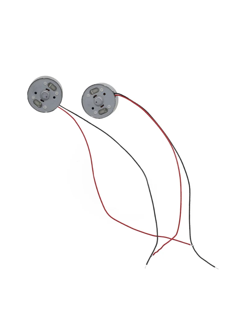 2pc qualidade 300 = motor pendurado pescoço ventilador para diy eletrônico adequado para várias fontes de alimentação dc