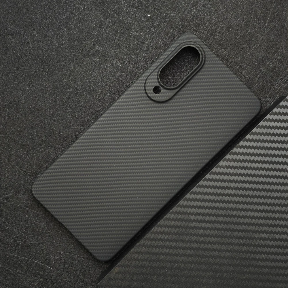 Etui z prawdziwego włókna węglowego do Samsung Galaxy S25 Edge Ultracienkie etui ochronne z włókna aramidowego do Galaxy S25edge Carbon Case — zdjęcie produktu 5