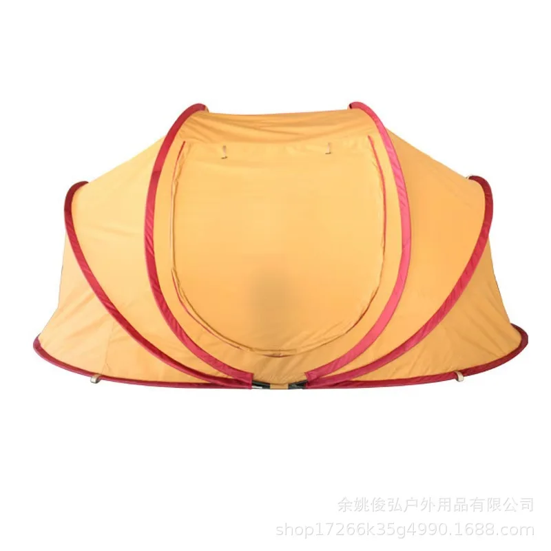 Factory Wholesale Desert Camping Double Layers TC Cotton Tent Low MOQ Good Price Waterproof Free Install Oxford Automaticcustom