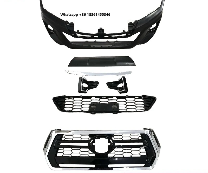 

For 2005-2015 to 2018 Facelift Upgrade Body Kit