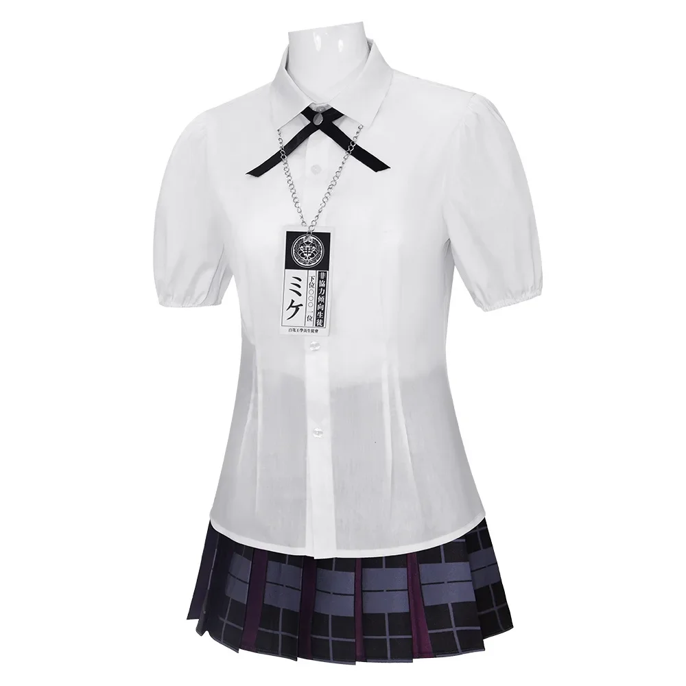 2025 Saotome Meari Cosplay Costume wig TV Drama Live Action Version Saotome's School Uniforms Halloween Women JK Uniform